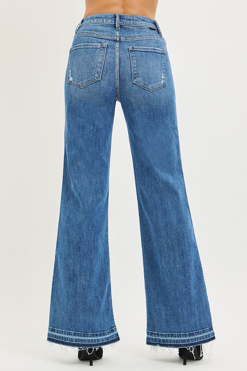 Risen Released Hem Jeans