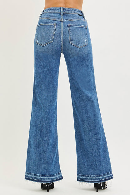 Risen Released Hem Jeans