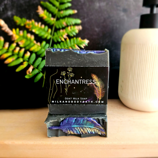Enchantress Goat Milk Soap | Halloween-themed