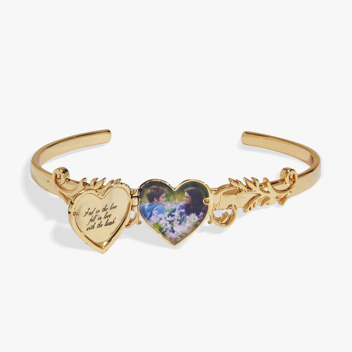 The Twilight Saga Bella & Edward Locket Cuff
