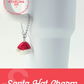 Santa Hat Charm