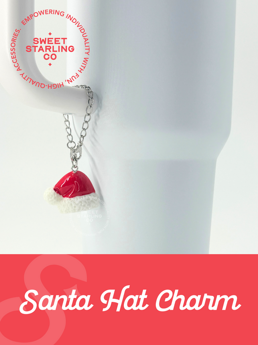 Santa Hat Charm