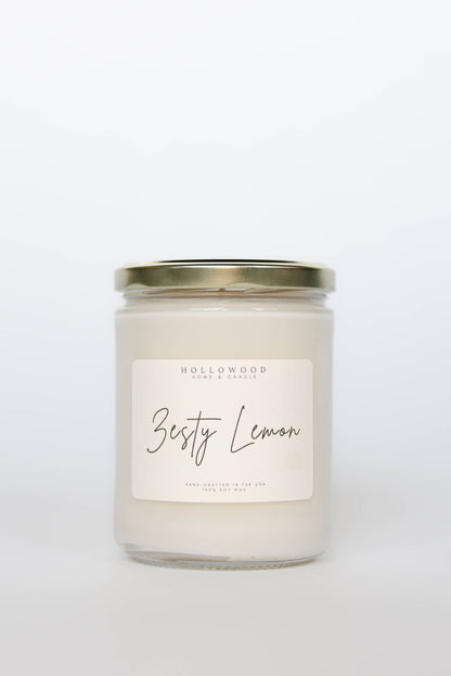 ZESTY LEMON | CANDLE: 8 OUNCES