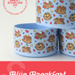 Blue Breakfast Friends Tumbler Boots