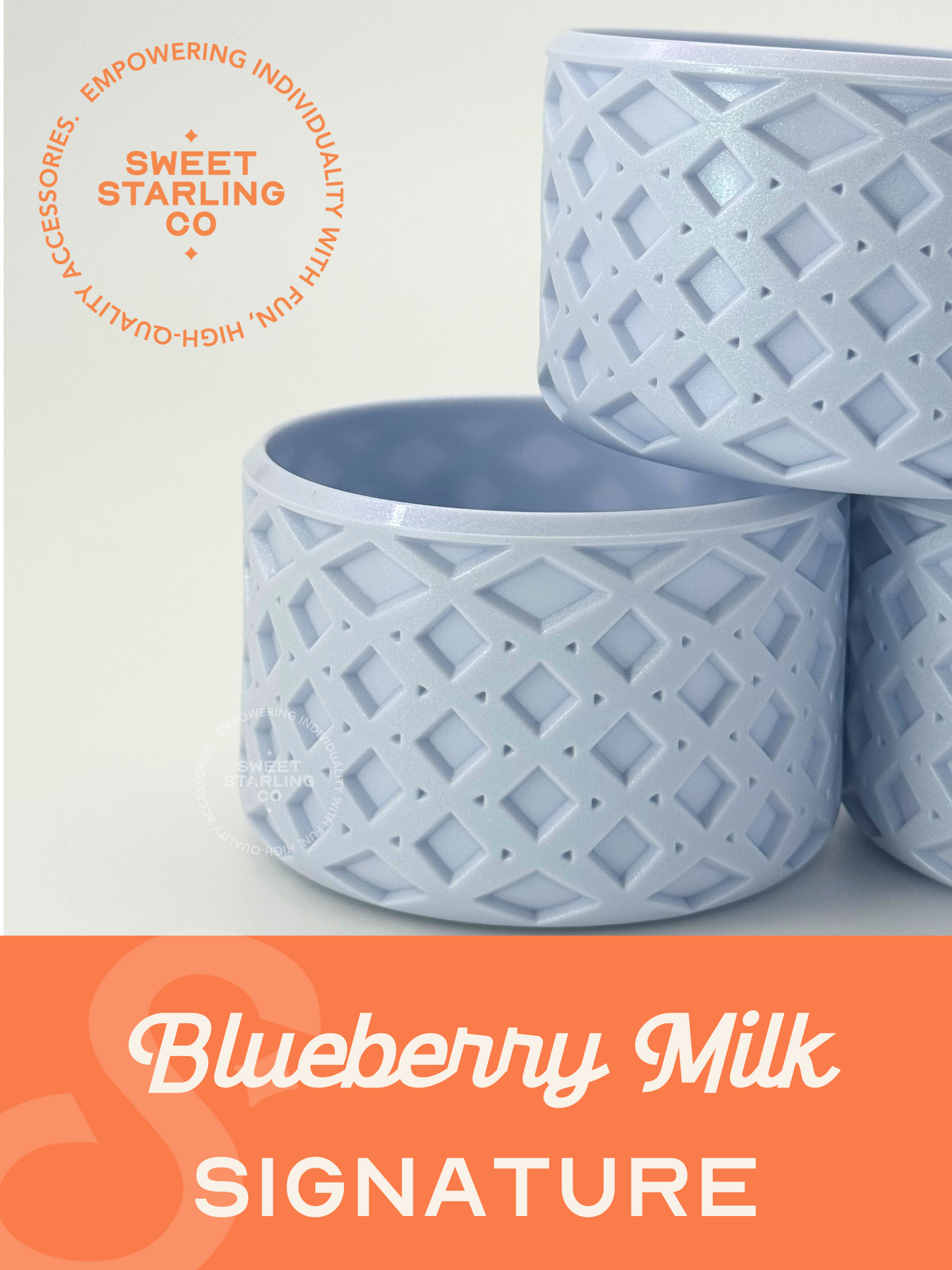 SSC Signature Tumbler Boot- Blueberry Milk