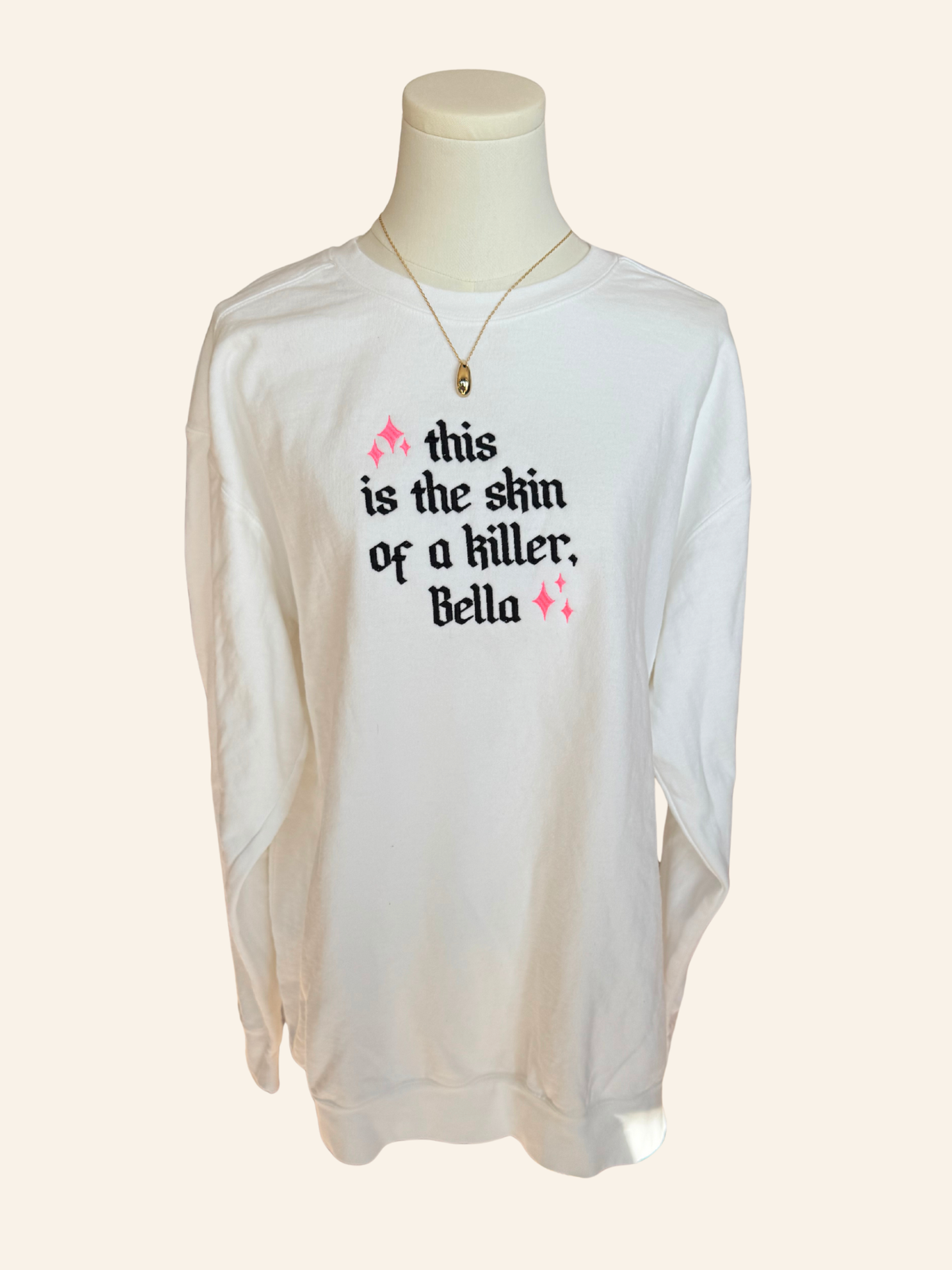 Skin of a Killer Crew: White