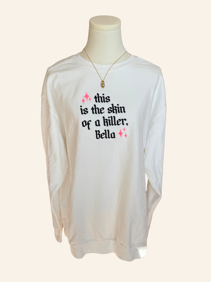 Skin of a Killer Crew: White