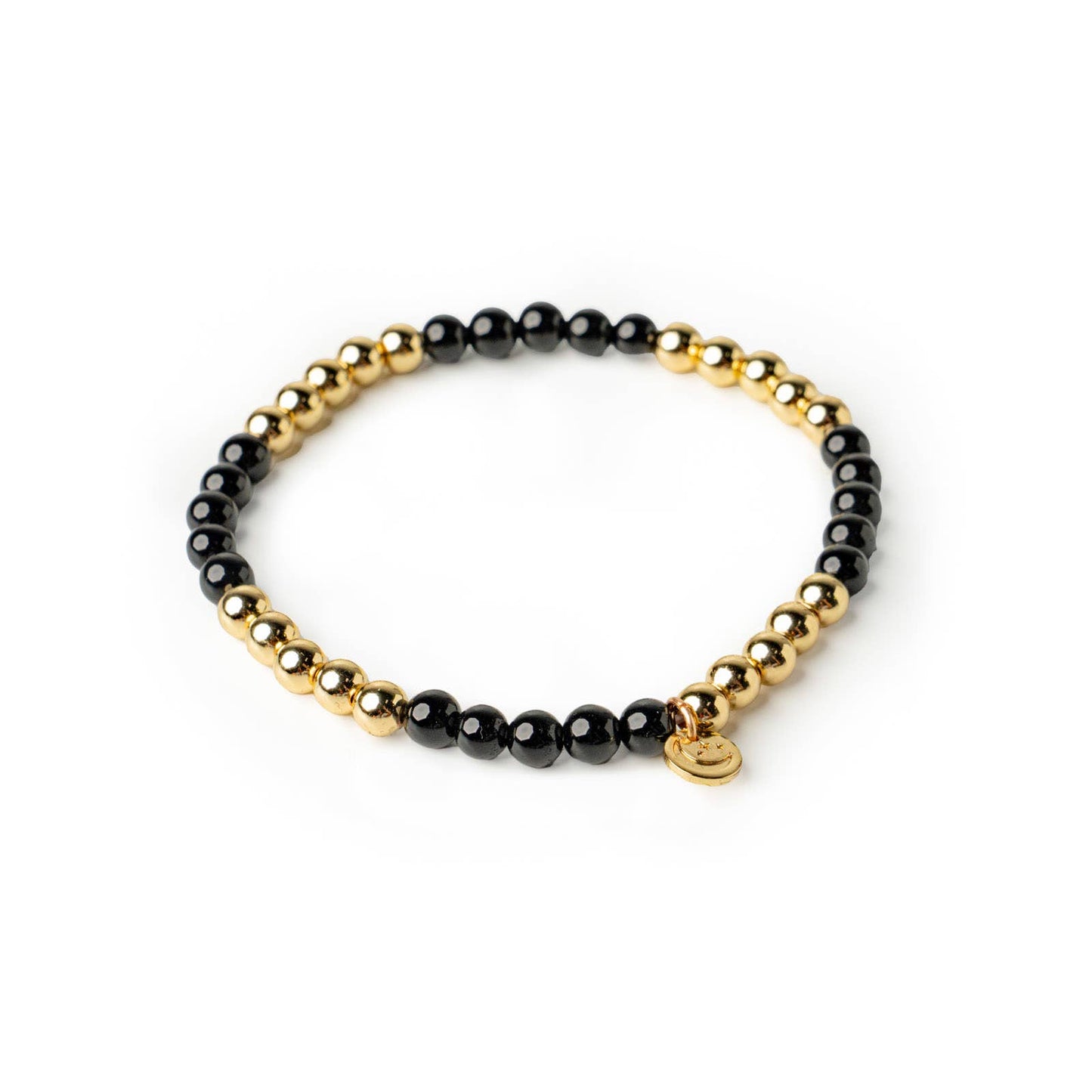 Soul Stacks Bracelet Bar Terra Stone Collection Open Stock: Black Agate