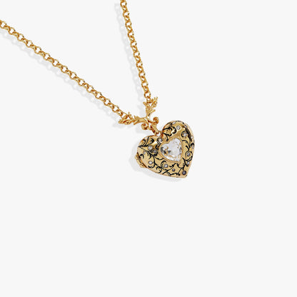 The Twilight Saga Spider Monkey Locket Necklace