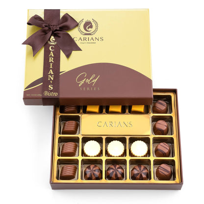 Chocolate Gift Box Gold Collection, Premium Luxury Box
