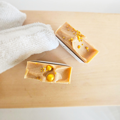 Champagne Sugar Goat Milk Soap