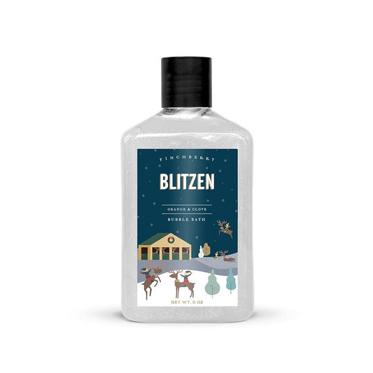 Blitzen Holiday Scented Organic Chemical Free Bubble Bath