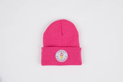 Treat Yourself Fuchsia Infant/Toddler Beanie