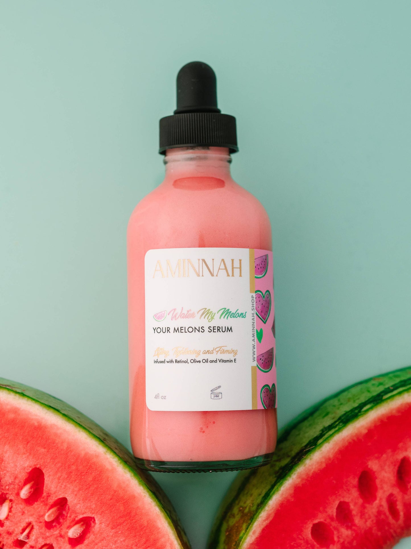 'Water My Melons' Boob Serum