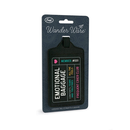 Wander Ware - Luggage Tag-baggage