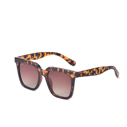 Dani- Women’s Square Sunglasses – Oversized Fall Line: Smokeshow