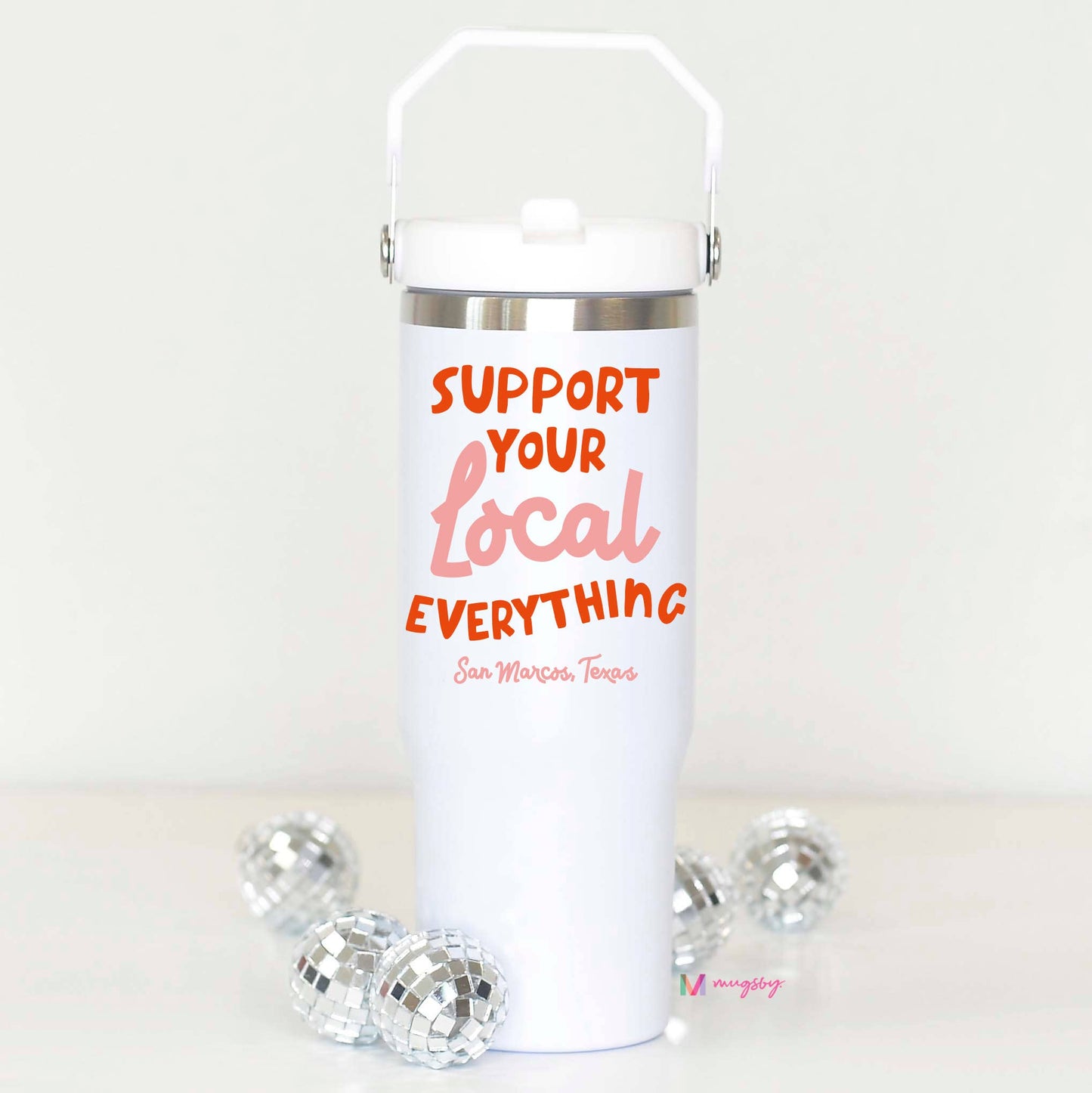 Support Local Everything Cup Red