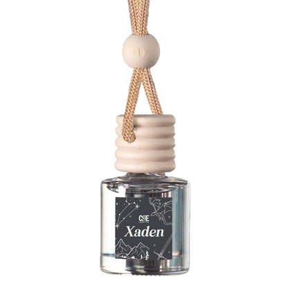 Bookish Scented Car Freshener - Long Lasting - Air Car Diffuser: Cassian