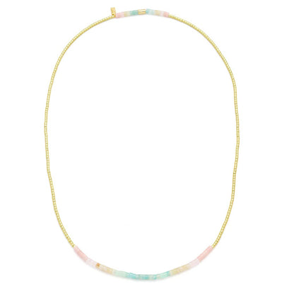 Ombre Stone Wrap - Daybreak/Gold
