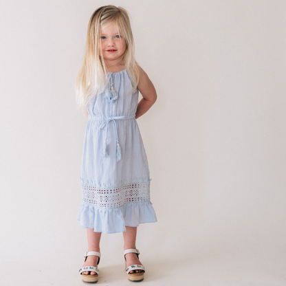 Lace Cutout Mommy & Me Dress - Child