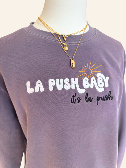 La Push Embroidered Crew