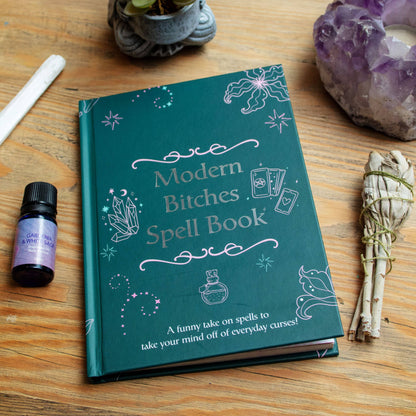 The Modern Bitches Spell Book - Humor Books