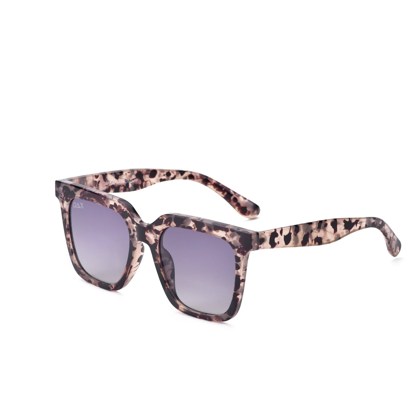 Dani- Women’s Square Sunglasses – Oversized Fall Line: Smokeshow