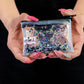 Liquid Glitter Coin Purse-Midnight Glam