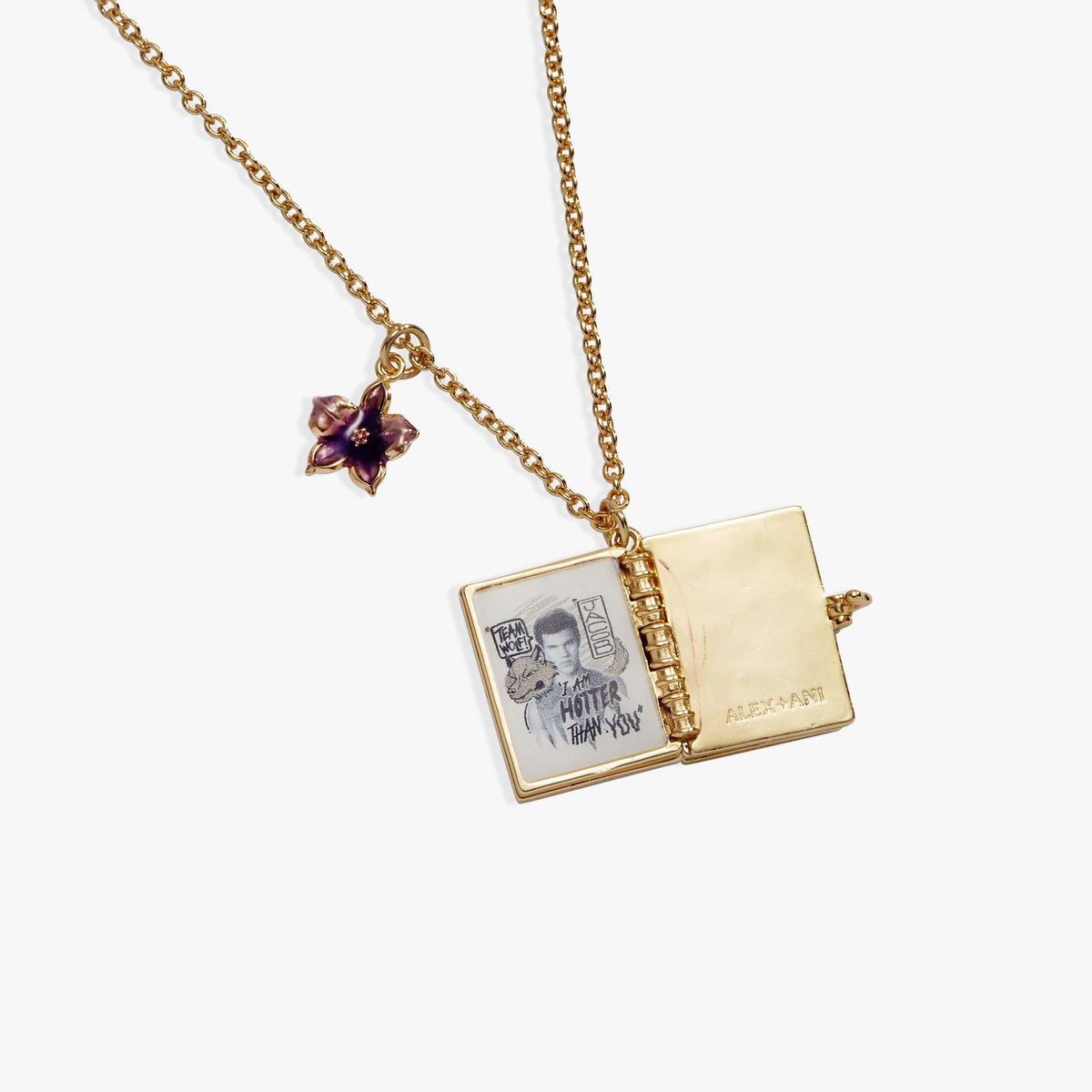 The Twilight Saga Bella's Notebook Locket Necklace