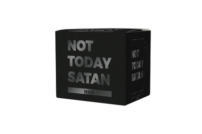 Not Today Satan Mug