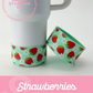 Strawberries + Daisies Tumbler Boots