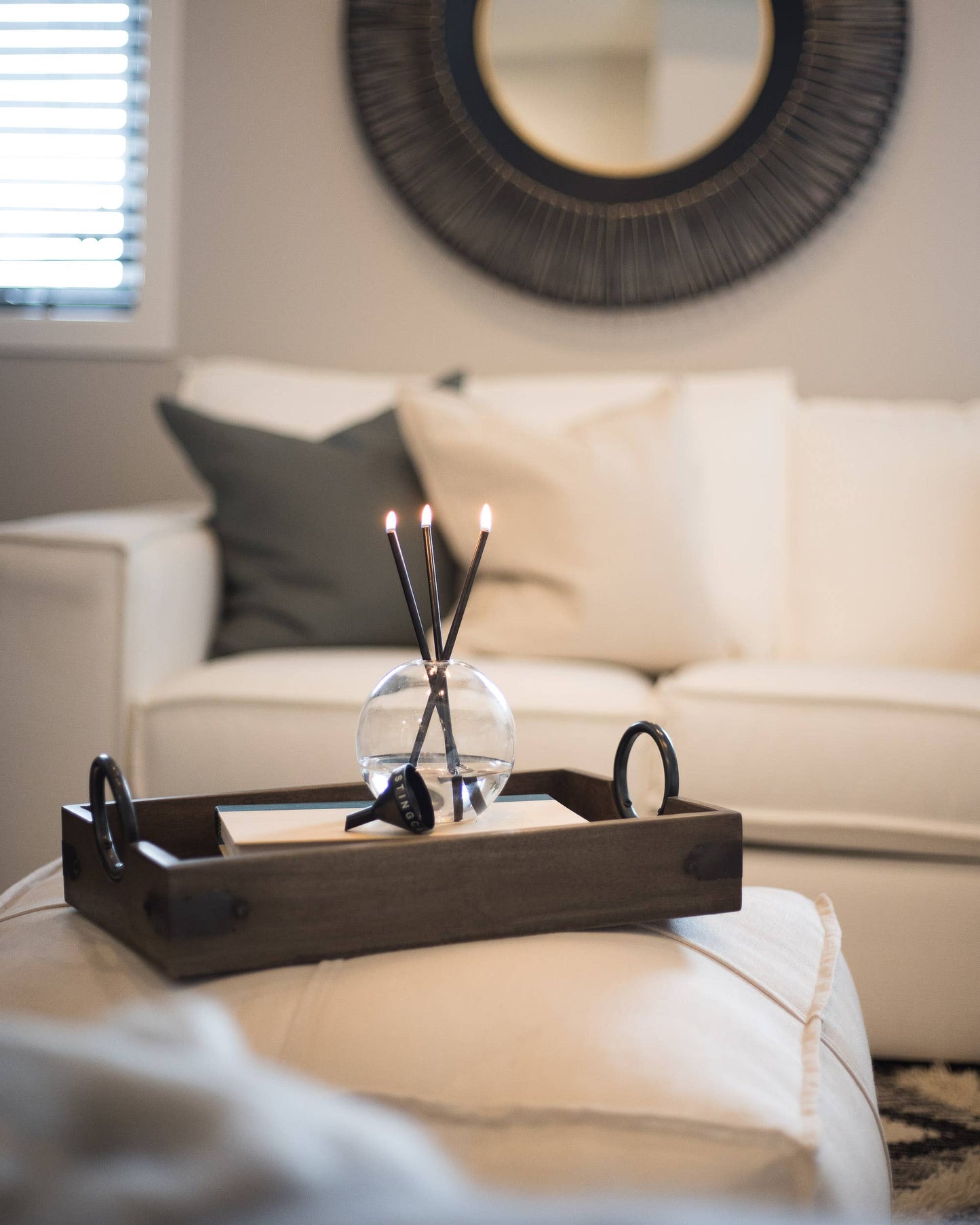 Black Everlasting Candle – Reusable Steel Candles