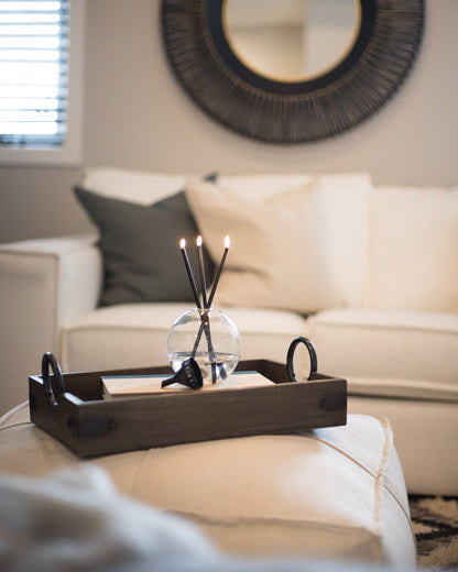 Black Everlasting Candle – Reusable Steel Candles