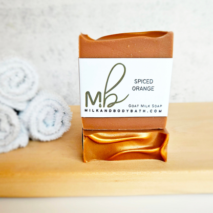 Spiced Orange Goat Milk Soap