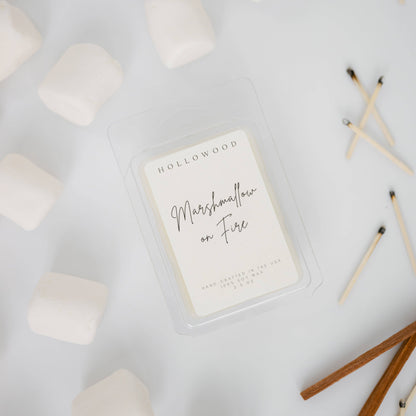 MARSHMALLOW ON FIRE | FALL | WAX MELT