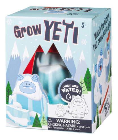 Toysmith Hatchin' Grow Yeti, Just Add Water, Fun Diy Kit