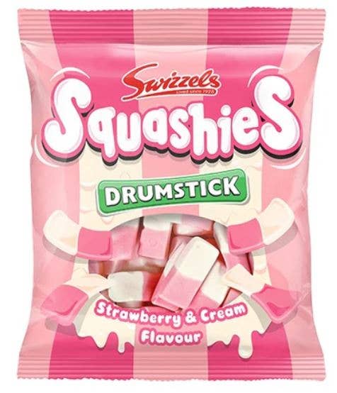 Limited Import - Squashies Strawberry & Cream