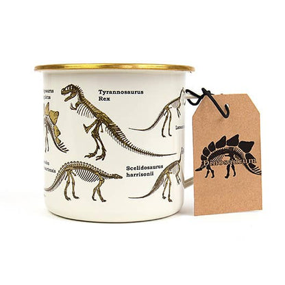 Dinosaurum Ecologie Enamel Mug