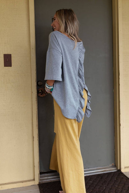 Must Have High Low Tee