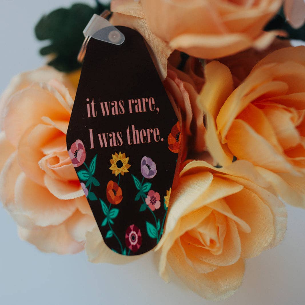 It Was Rare Keychain