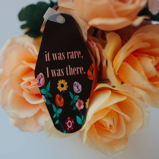 It Was Rare Keychain