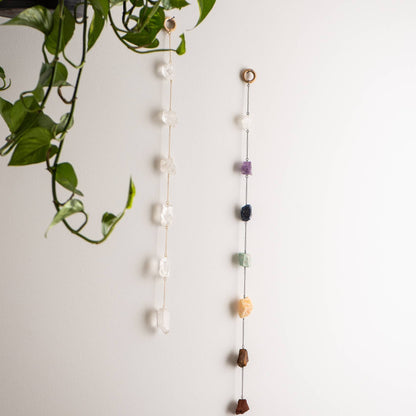 Clear + Amplify Crystal Wall Hanging