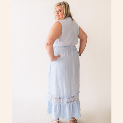 Lace Cutout Mommy & Me Dress - Women