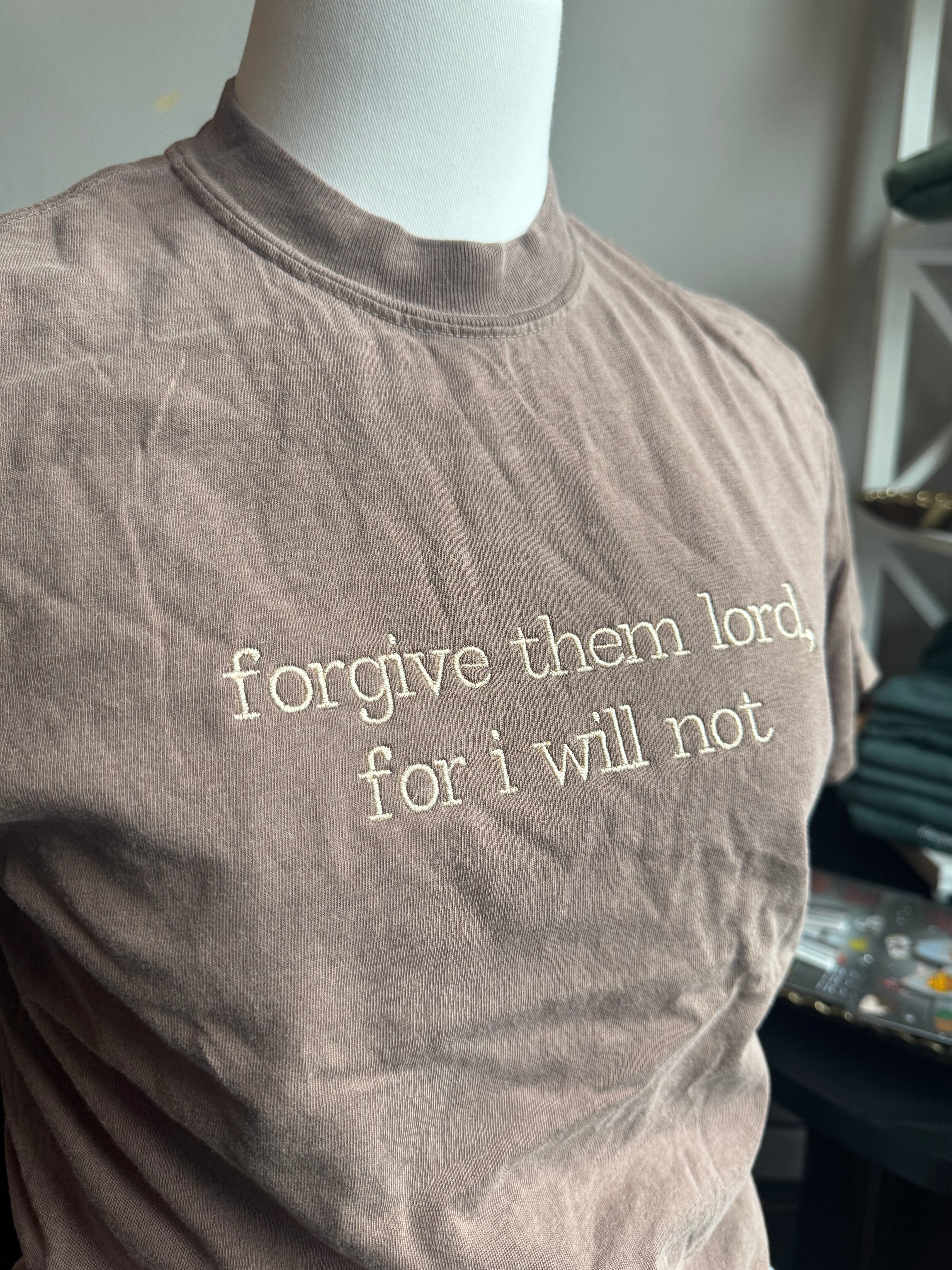 Forgive Them Tee
