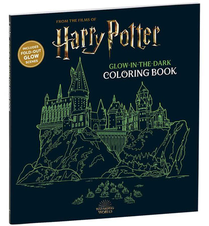 Harry Potter Glow in the Dark Coloring Book by Editors of Thunder Bay Press: Paperback; 76 pages / English