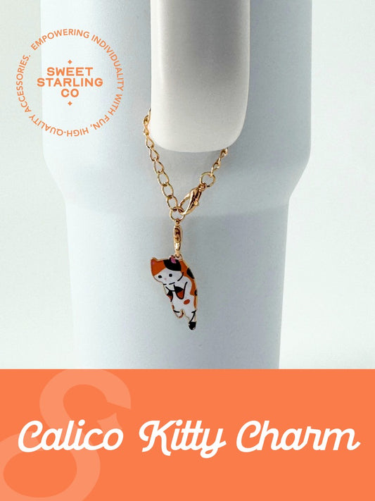 Calico Kitty Charm