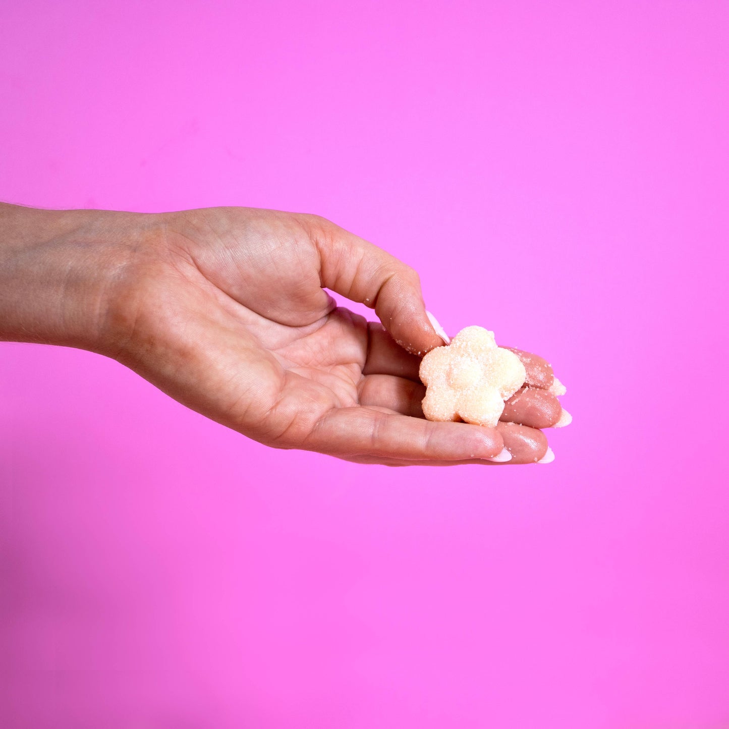 Day Exfoliating Sugar Scrubbies