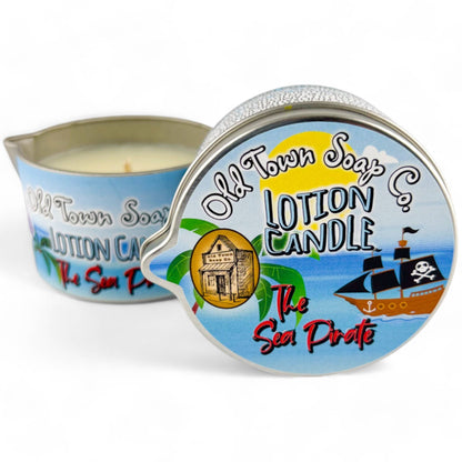 Lotion Candles: Beaches