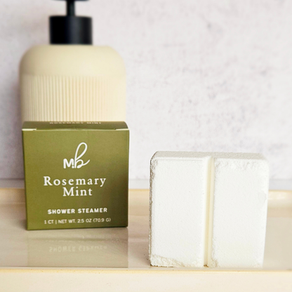 Rosemary Spearmint | 2.5oz Mix & Match Shower Steamers