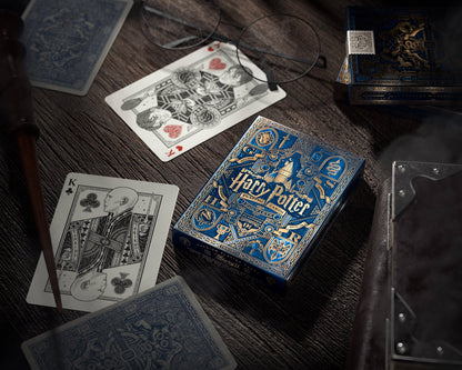 Harry Potter Playing Cards: Green (Slytherin)